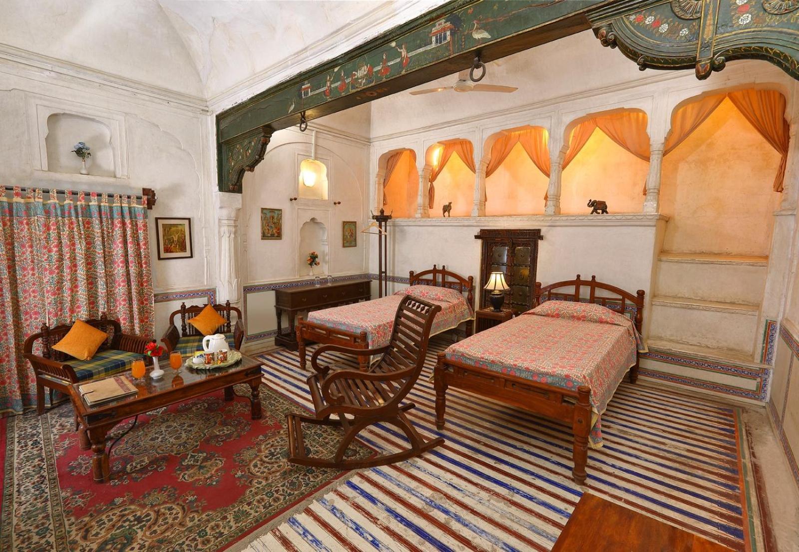Hotel Mandawa Haveli Exterior foto