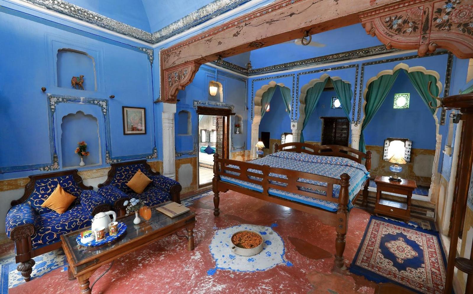 Hotel Mandawa Haveli Exterior foto