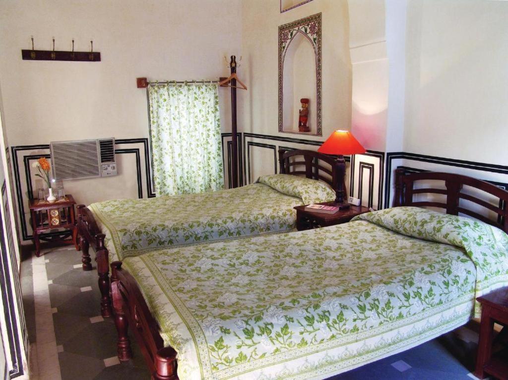 Hotel Mandawa Haveli Exterior foto