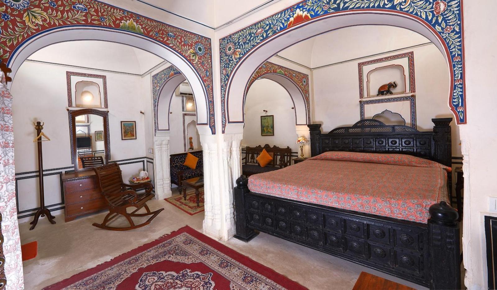 Hotel Mandawa Haveli Exterior foto