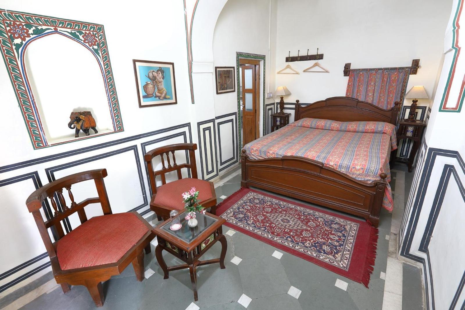 Hotel Mandawa Haveli Exterior foto