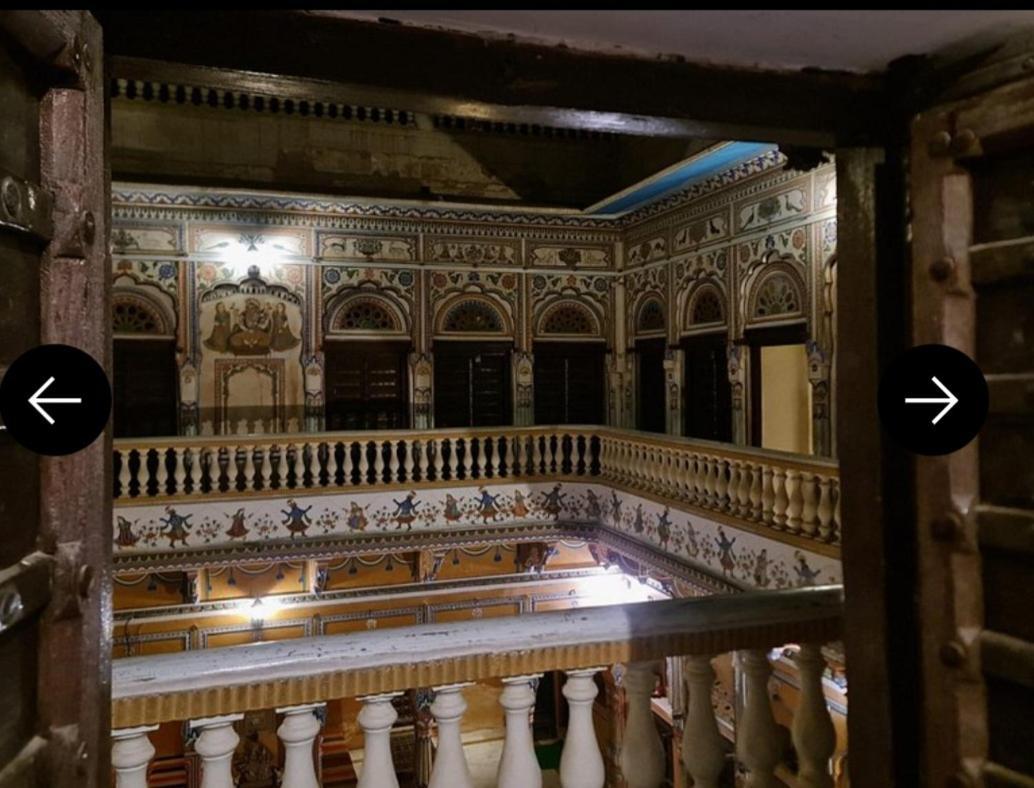 Hotel Mandawa Haveli Exterior foto