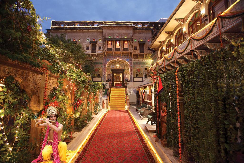 Hotel Mandawa Haveli Exterior foto
